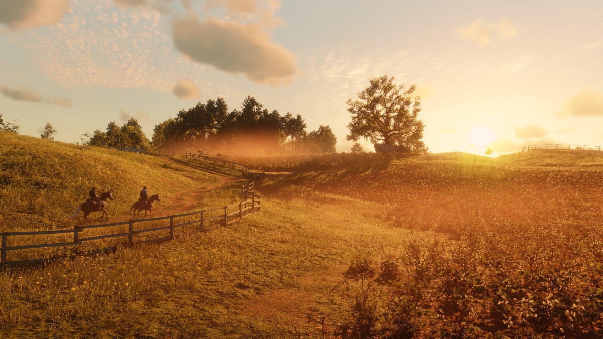 Red Dead Redemption 2 : faune et montagnes