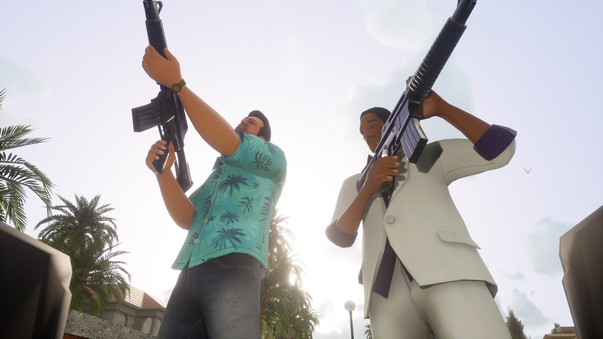 Vice City : la plage et les neons (Definitive Edition)