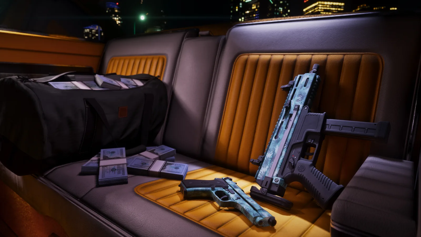 Motif d'arme inspiré de Tommy Vercetti du Vintage Vice City Pack de GTA 6