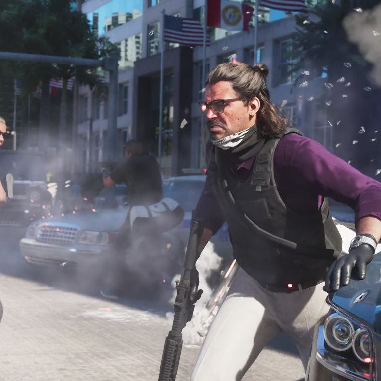 Sequence animee GTA 6 : Raul