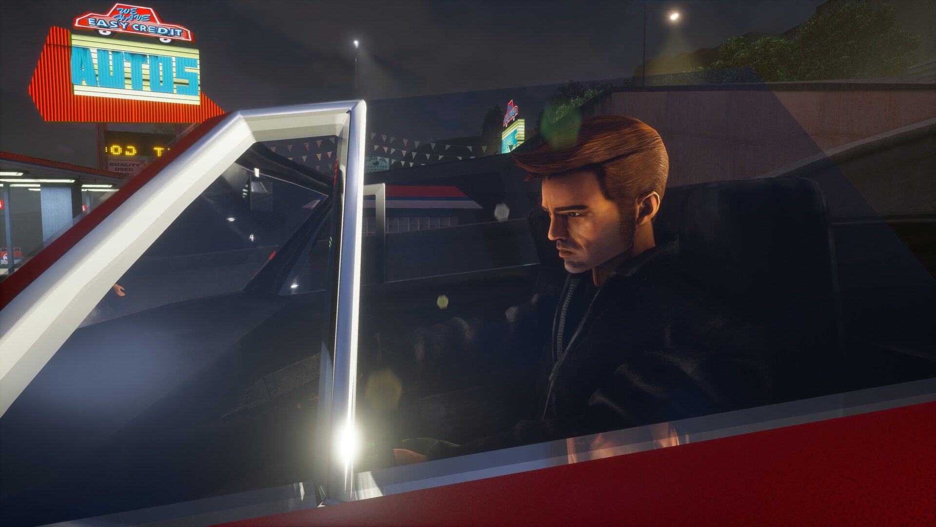 GTA Trilogy : San Andreas, les rues de Los Santos